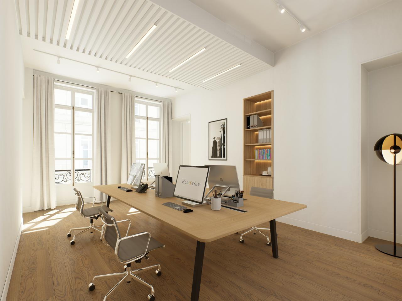 Bureau Paris 1165m² Location bureau Paris OLBUR2207232 4